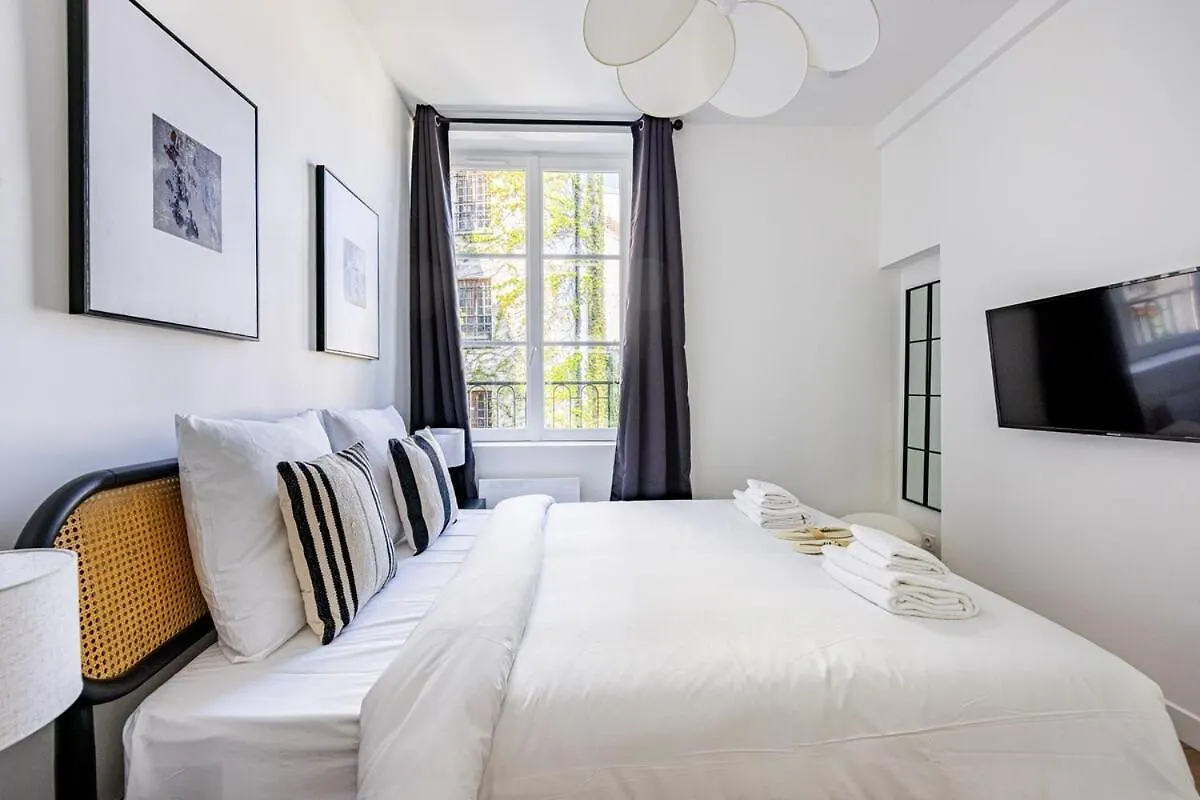 Apartman 2Bedrooms # 4Pers # Pantheon # La Sorbonne Párizs