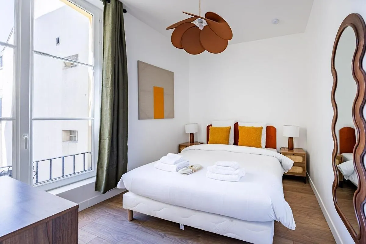 Apartman 2Bedrooms # 4Pers # Pantheon # La Sorbonne Párizs
